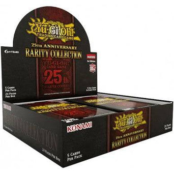 25th Anniversary Rarity Collection - Display da 24 Buste (ENG - 1a Edizione) - nothangbutbands.com