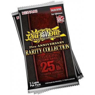25th Anniversary Rarity Collection - Display da 24 Buste (ENG - 1a Edizione) - nothangbutbands.com