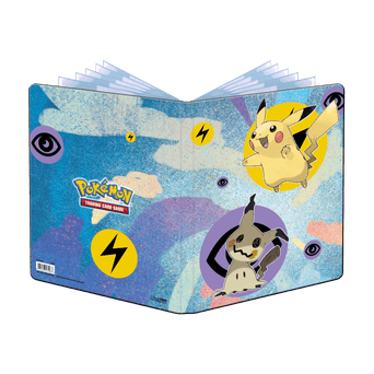 Album Ultra Pro 9 Tasche Pokemon Pikachu e Mimikyu - nothangbutbands.com