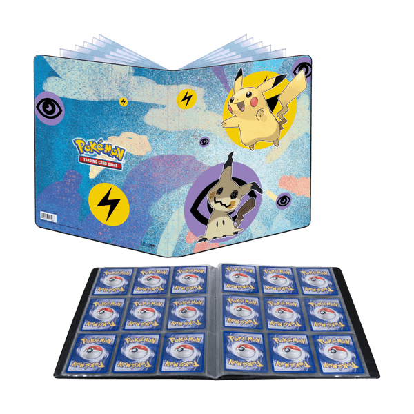 Album Ultra Pro 9 Tasche Pokemon Pikachu e Mimikyu - nothangbutbands.com