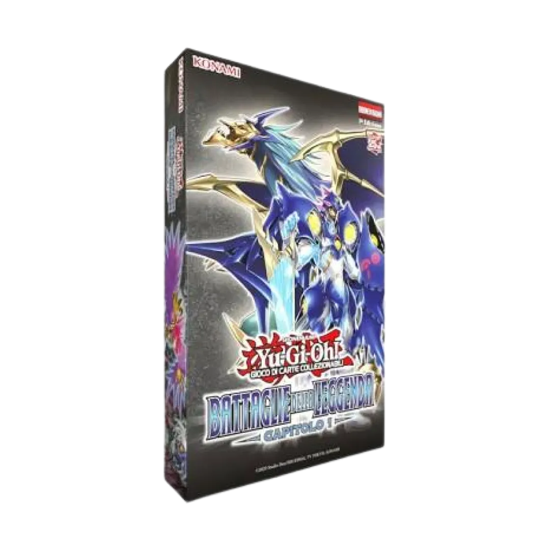 Tuckbox da 2 carte di Battaglie della Leggenda Capitolo 1 - YuGiOh - nothangbutbands.com
