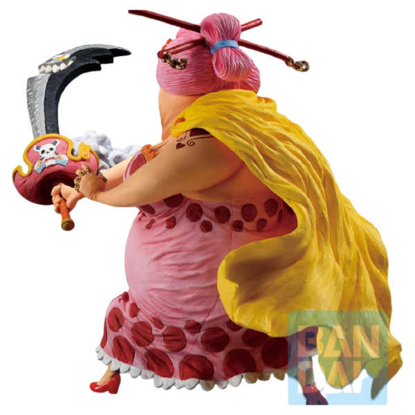 Big Mom insieme a Prometheus e Napoleon
