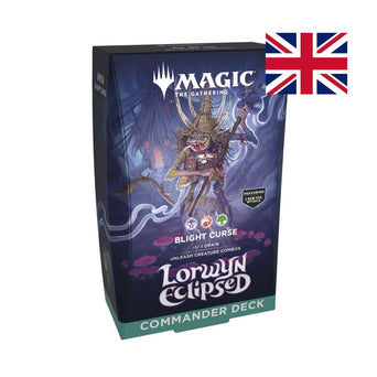 Blight Curse - Lorwyn Eclipsed - Mazzo Commander (ENG) - Magic: The Gathering | Otakura