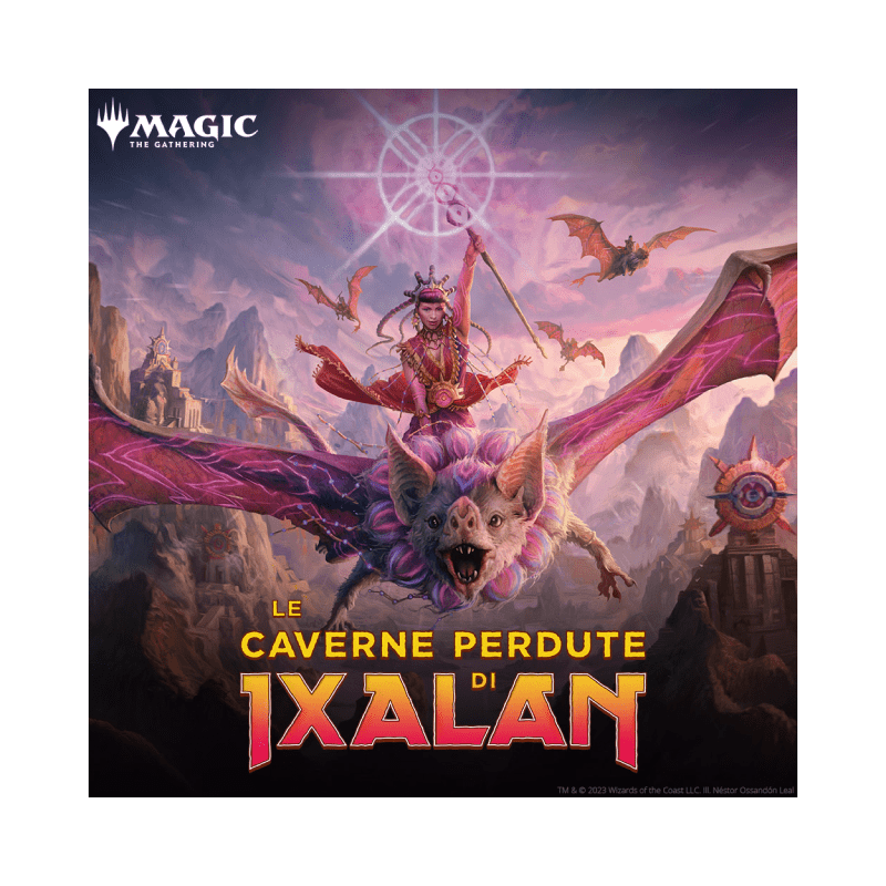The Lost Caverns of Ixalan - Collector Booster Display da 12 Buste (ENG) - nothangbutbands.com