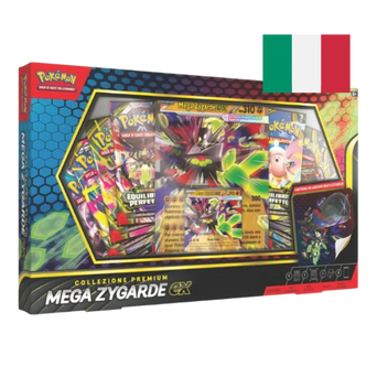 Collezione Premium Mega Zygarde-EX – Pokémon TCG (ITA)