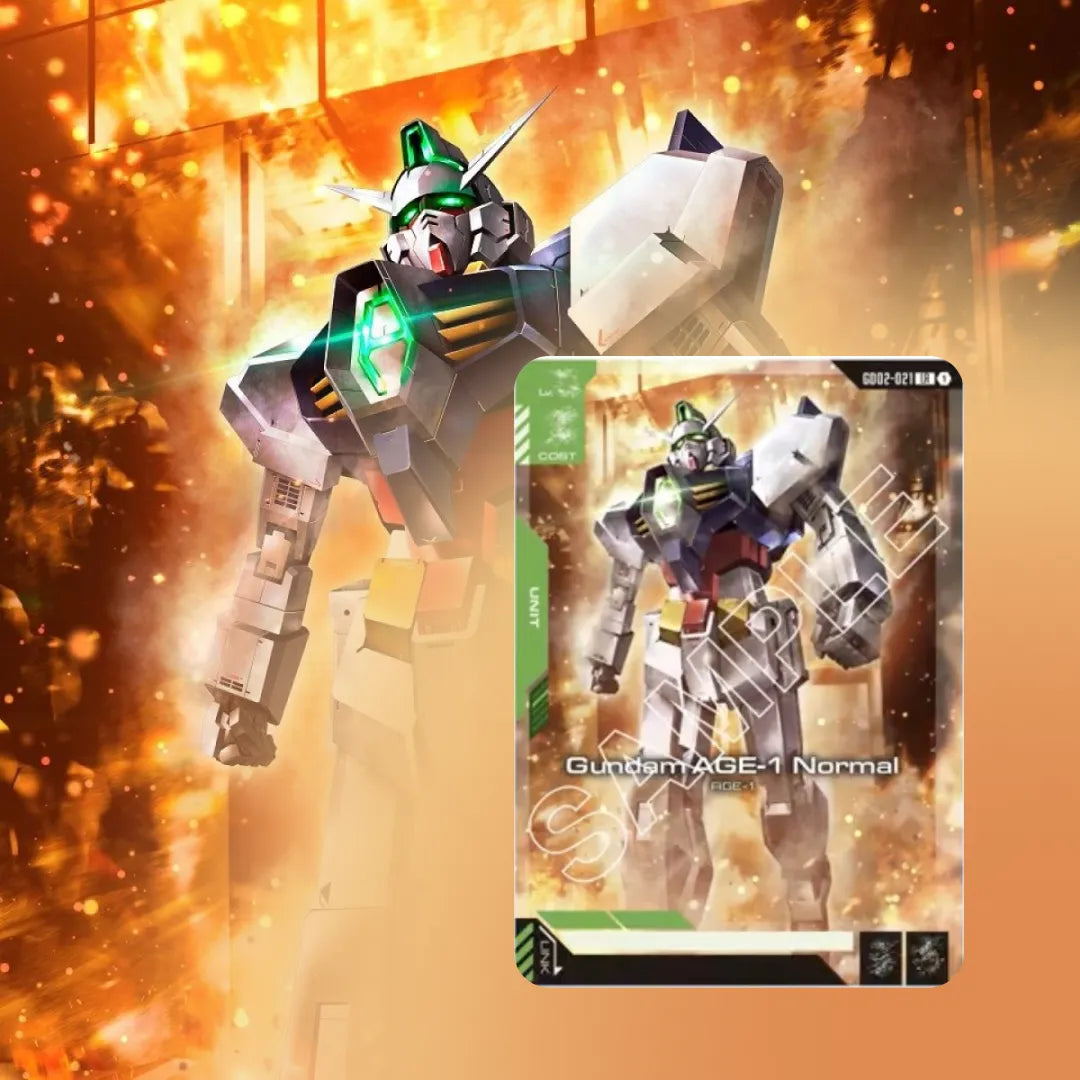 Prodotti Gundam Card Game da Otakura