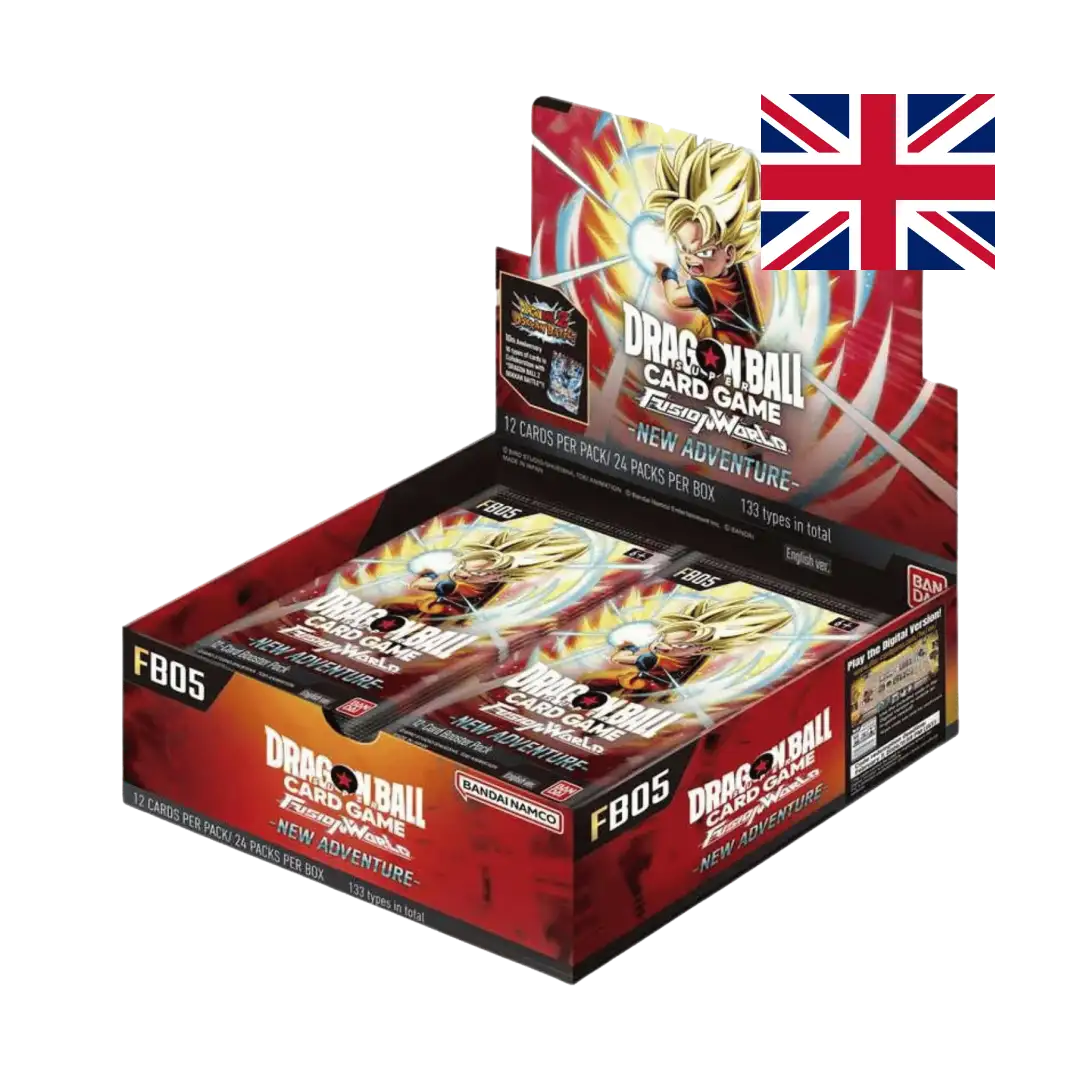 Fusion World FB05 - New Adventure - Box da 24 Bustine