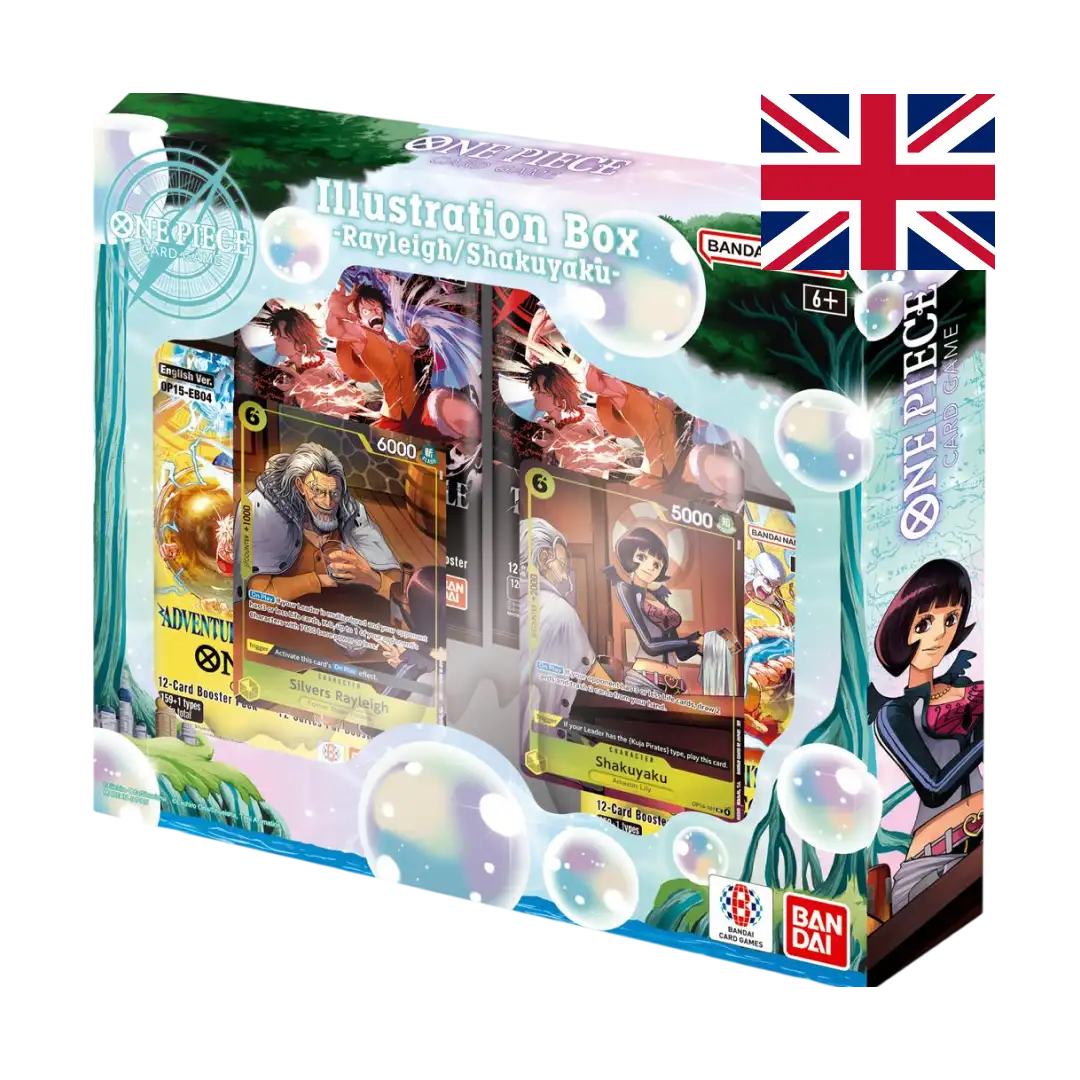 IB-07 Illustration Box One Piece Card Game ENG