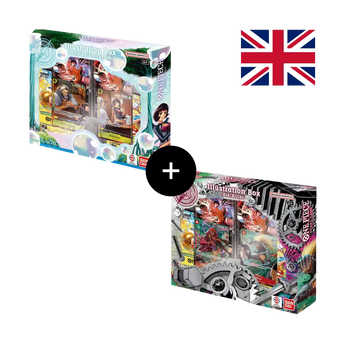 Bundle IB-07 + IB-08 Illustration Box One Piece Card Game ENG
