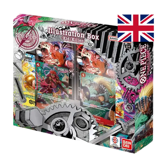 IB-08 Illustration Box One Piece Card Game ENG