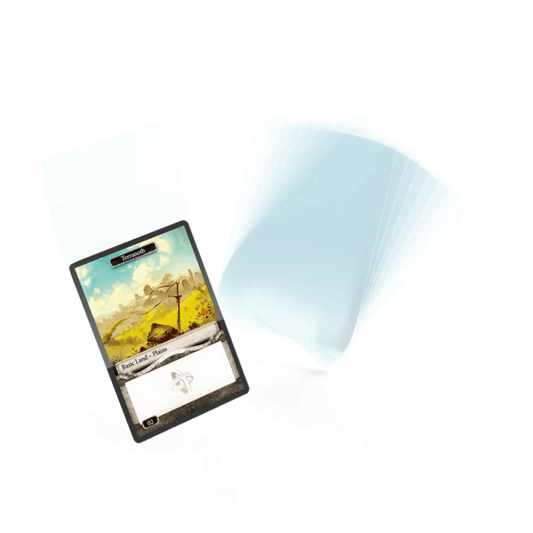 Standard Inner Sleeves Clear (100 Bustine) Gamegenic - nothangbutbands.com