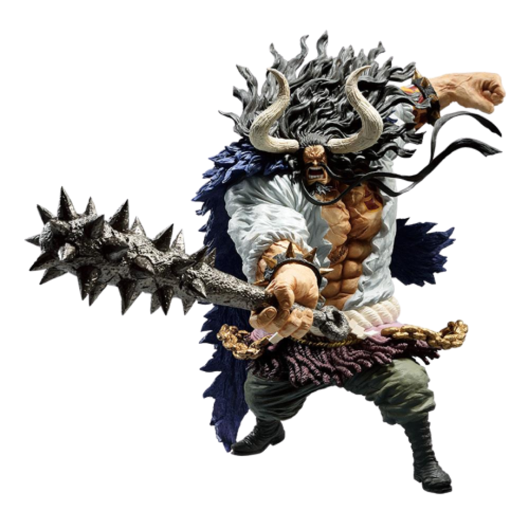 Action Figures Kaido Ichiban Kuji Last One Color Version