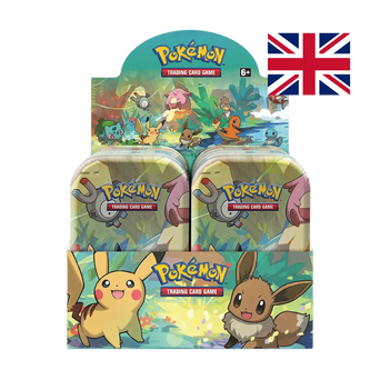 Kanto Friends - Mini Tin Display (ENG) - Pokémon | Otakura