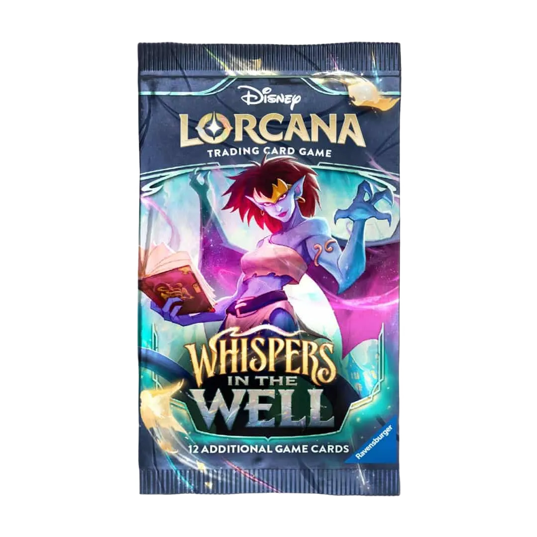 Whispers in the Well – Box da 24 Bustine – Disney Lorcana (ENG) - Ravensburger | Otakura