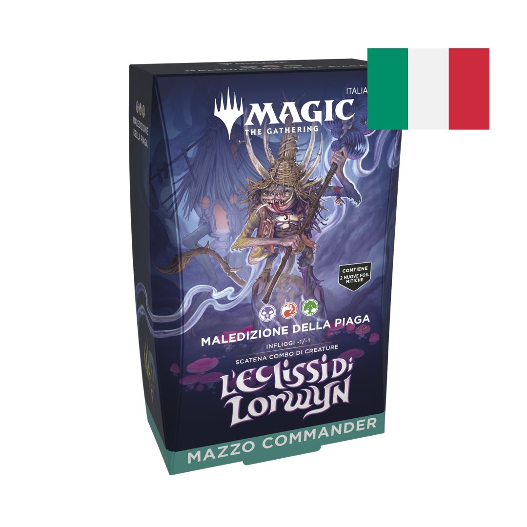 L'Eclissi di Lorwyn - Bundle Commander - 2 Mazzi (ITA) - Magic: The Gathering | Otakura