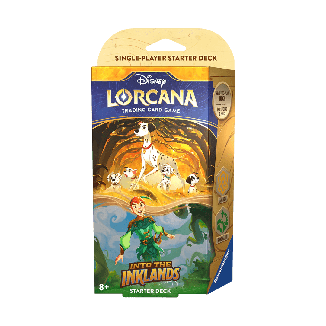 Amber/Emerald Starter Deck - nothangbutbands.com
