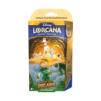 Amber/Emerald Starter Deck - nothangbutbands.com