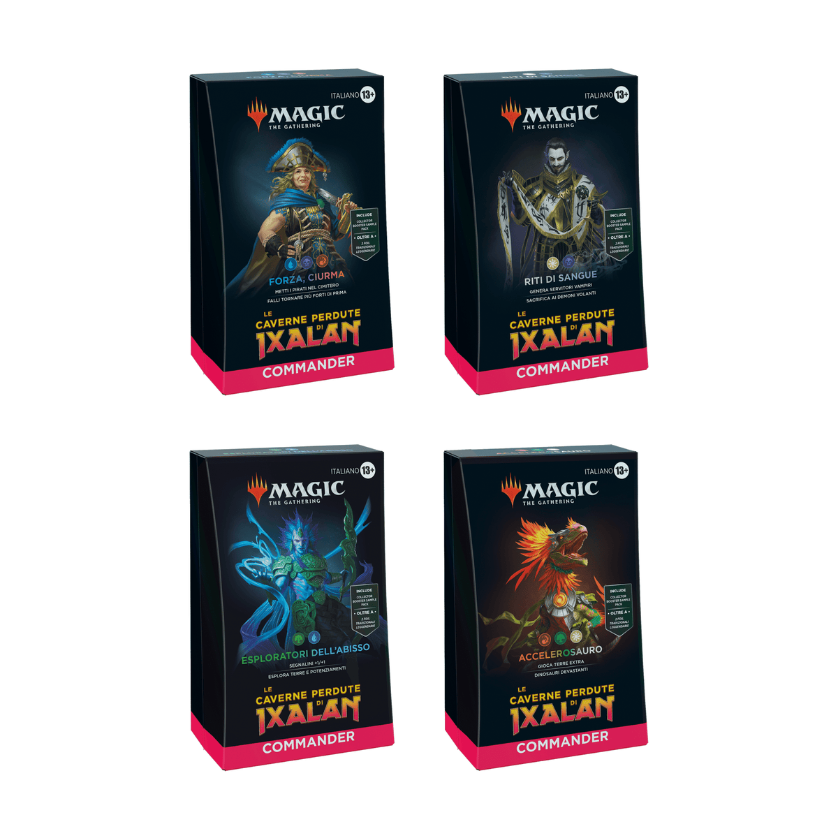 Bundle Commander Le Caverne Perdute di Ixalan in italiano - nothangbutbands.com