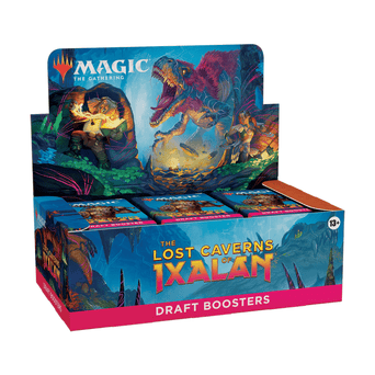 The Lost Caverns of Ixalan - Draft Booster Display da 36 Buste (ENG) - nothangbutbands.com