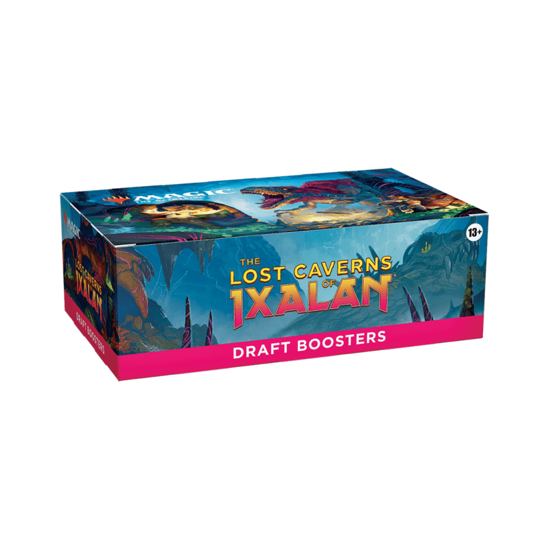 The Lost Caverns of Ixalan - Draft Booster Display da 36 Buste (ENG) - nothangbutbands.com