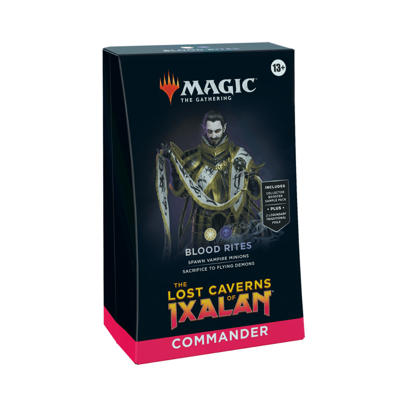The Lost Caverns of Ixalan - Bundle Commander (ENG) - nothangbutbands.com