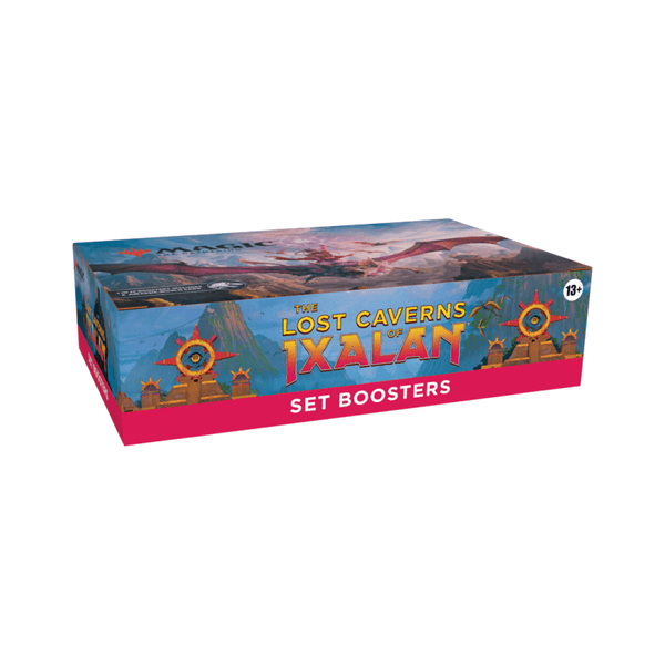 The Lost Caverns of Ixalan Set Booster Display (ENG) - nothangbutbands.com