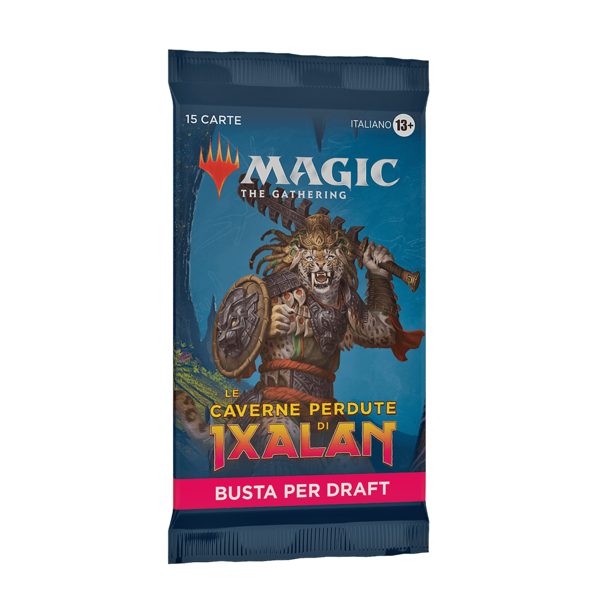 Le Caverne Perdute di Ixalan - Draft Booster da 15 Carte (ITA) - nothangbutbands.com