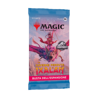 Le Caverne Perdute di Ixalan - Set Booster da 12 Carte (ITA) - nothangbutbands.com