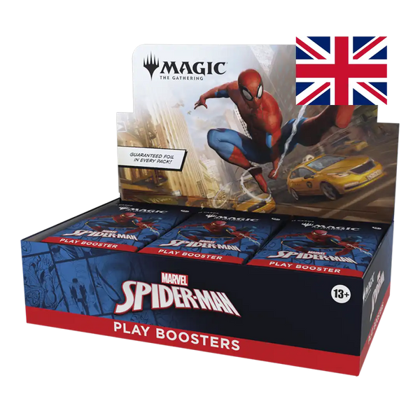 Marvel's Spider-Man - Play Booster Display (ENG) - Magic: The Gathering | Otakura