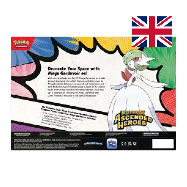 Carta Promo Mega Gardevoir ex Mega Attack Rare - Ascended Heroes Pokémon TCG