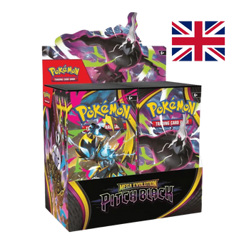 Mega Evolution: Pitch Black - Booster Box da 36 Bustine - Pokémon TCG (ENG)