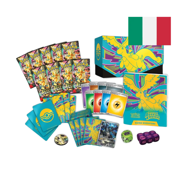 Accessori set allenatore fuoriclasse Ascesa Eroica