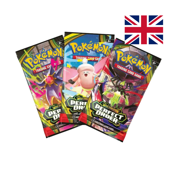 Megaevoluzione: Equilibrio Perfetto – Blister 3 Buste – Pokémon TCG (ENG) – vista 2