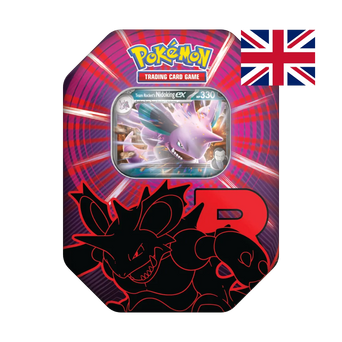 Nidoking-ex - Team Rocket's Tin (ENG) - Pokémon | Otakura