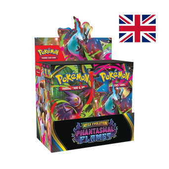 Mega Evolution - Phantasmal Flames - Booster Box (ENG)