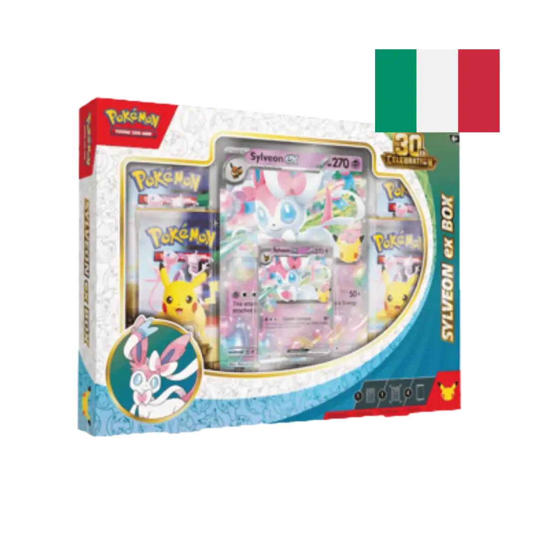 Pokemon 30° Ann. Collezione Greninja-ex & Sylveon-ex (IT)