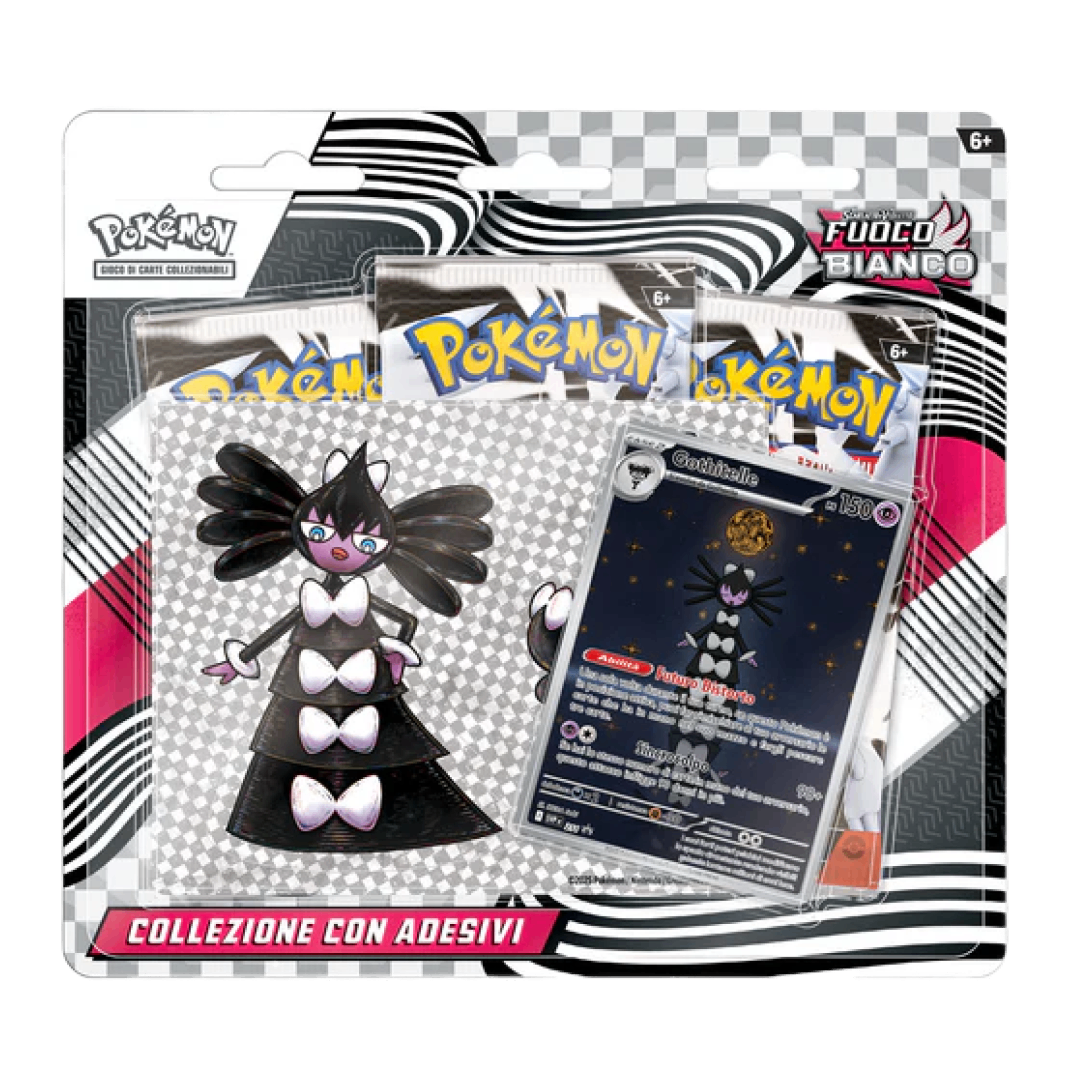 Luce Nera & Fuoco Bianco - Blister da 3 Bustine Bundle (ITA) - Pokémon | Otakura