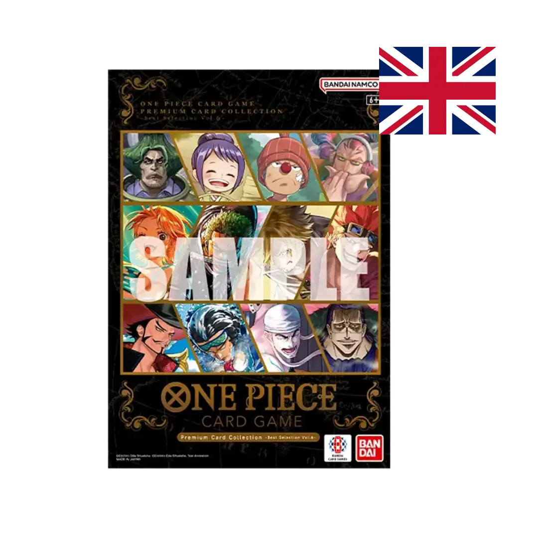 Premium Card Collection Best Selection Vol.6 One Piece Card Game ENG