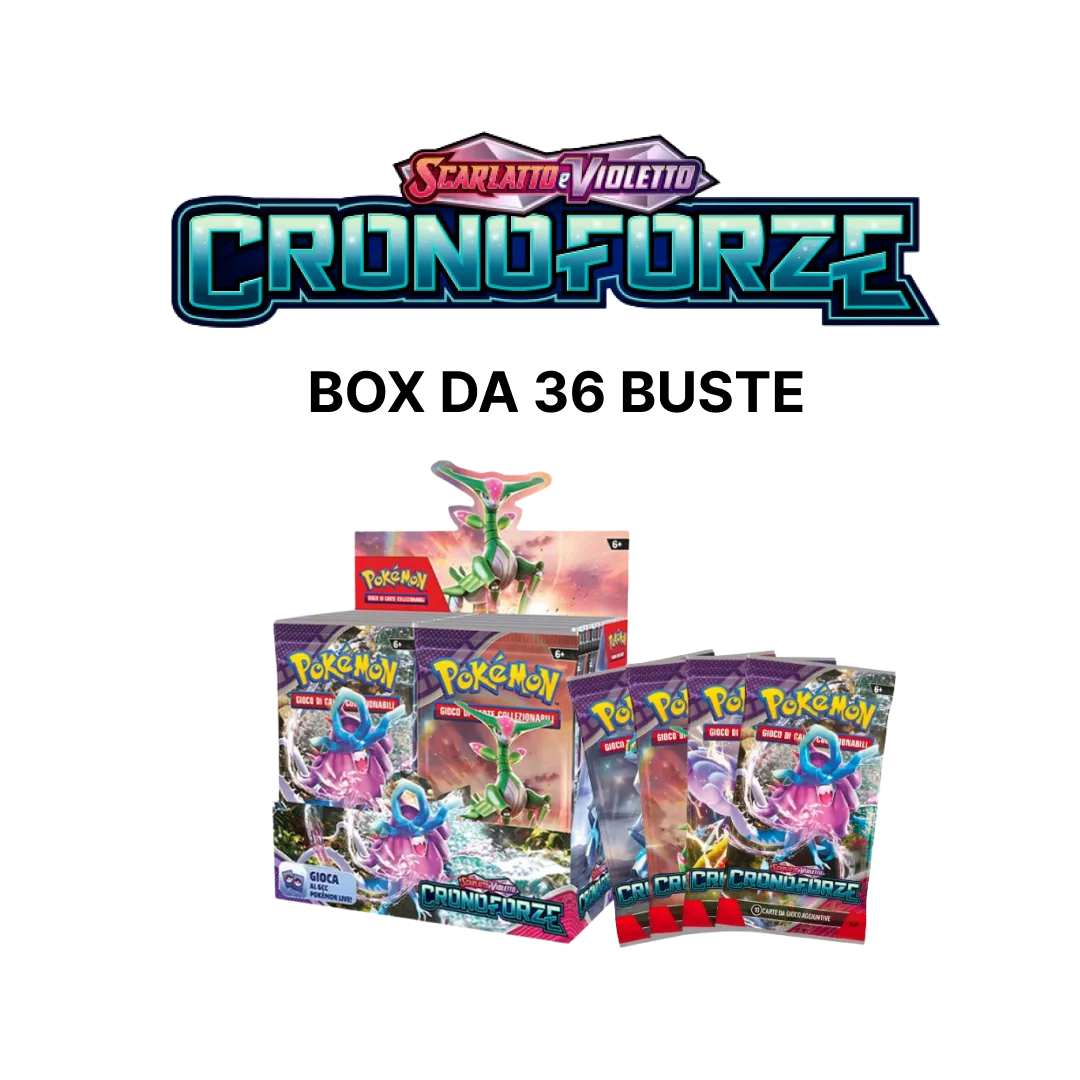 Scarlatto e Violetto Cronoforze Pokémon TCG