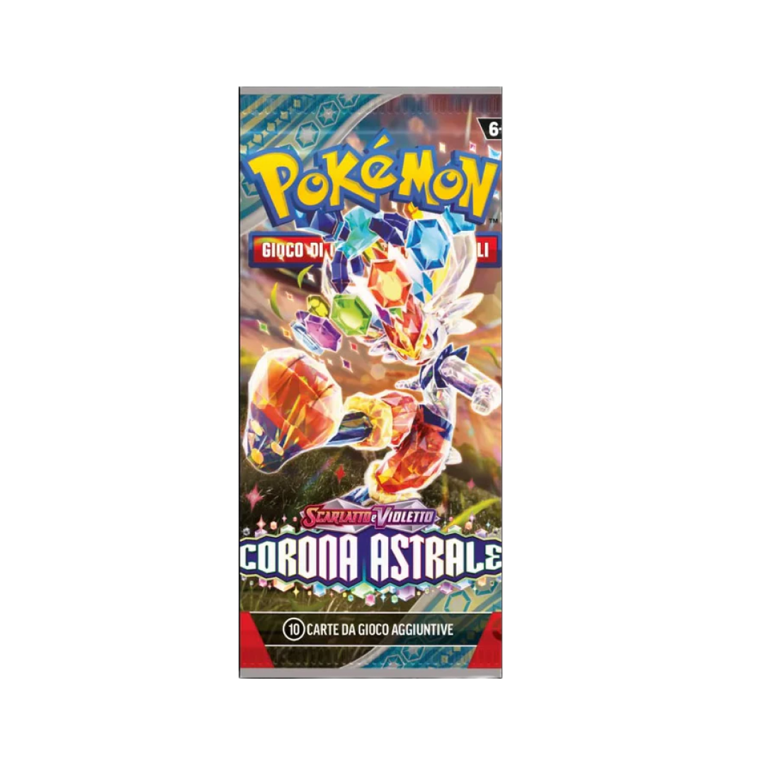 Scarlatto e Violetto Corona Astrale - Display da 36 Buste (ITA) - Pokémon | Otakura