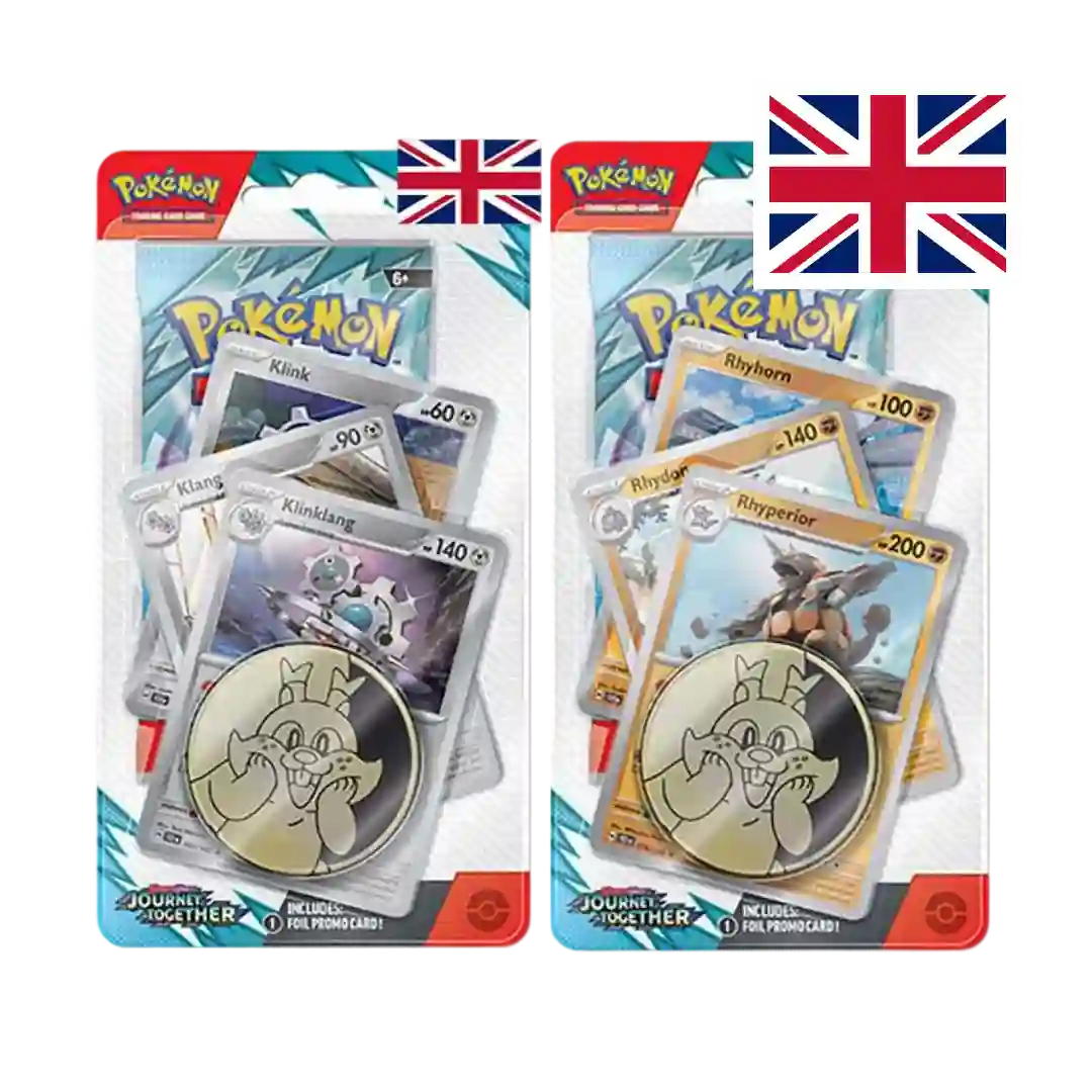 Scarlet & Violet - Journey Together - Premium Checklane (ENG) - Pokémon | Otakura