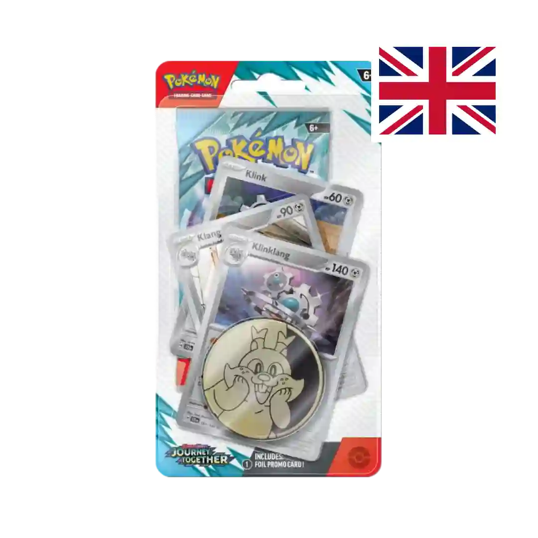 Scarlet & Violet - Journey Together - Premium Checklane (ENG) - Pokémon | Otakura