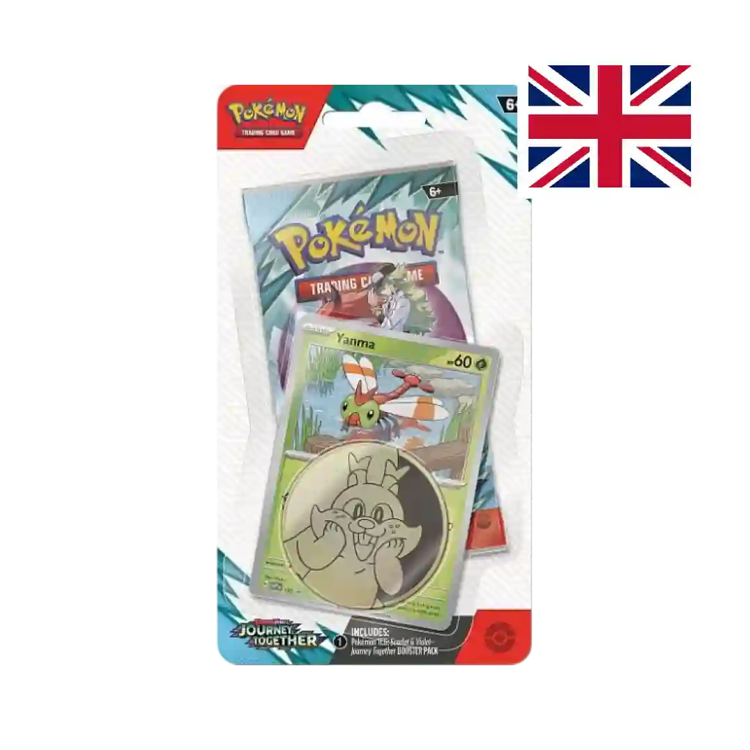Scarlet & Violet - Journey Together - Premium Checklane (ENG) - Pokémon | Otakura