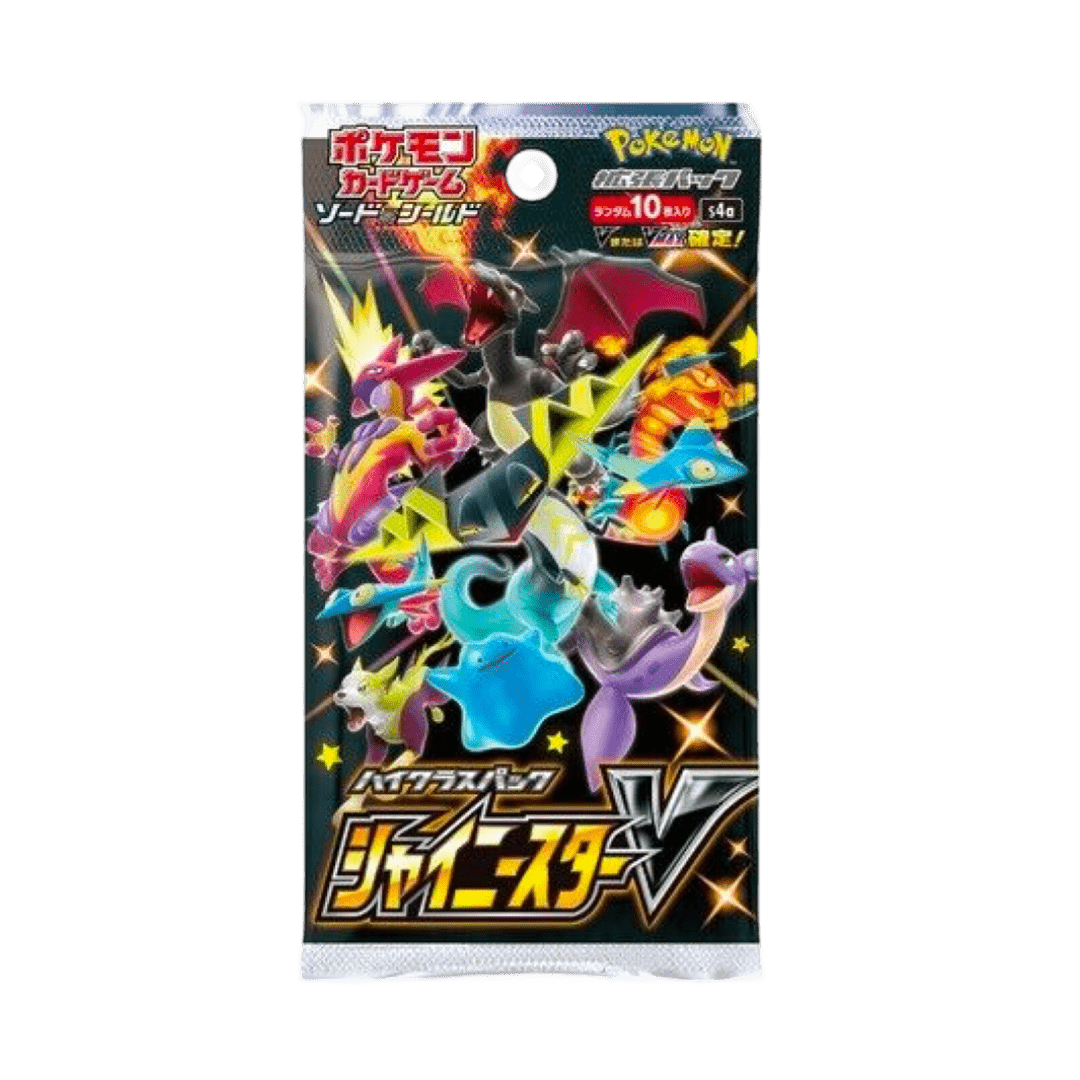 Busta Shiny Star V 11 carte Giapponese