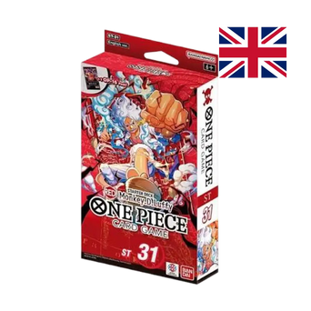 ST-31 Red Monkey D. Luffy – Starter Deck One Piece Card Game ENG