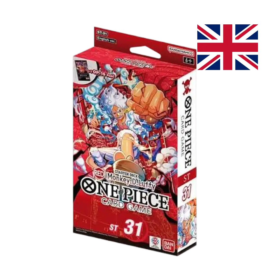 ST-31 Red Monkey D. Luffy – Starter Deck One Piece Card Game ENG