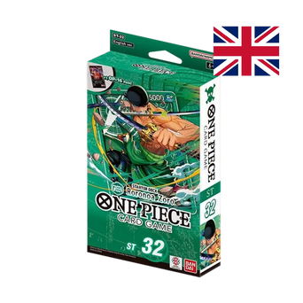 ST-32 Green Roronoa Zoro – Starter Deck One Piece Card Game ENG