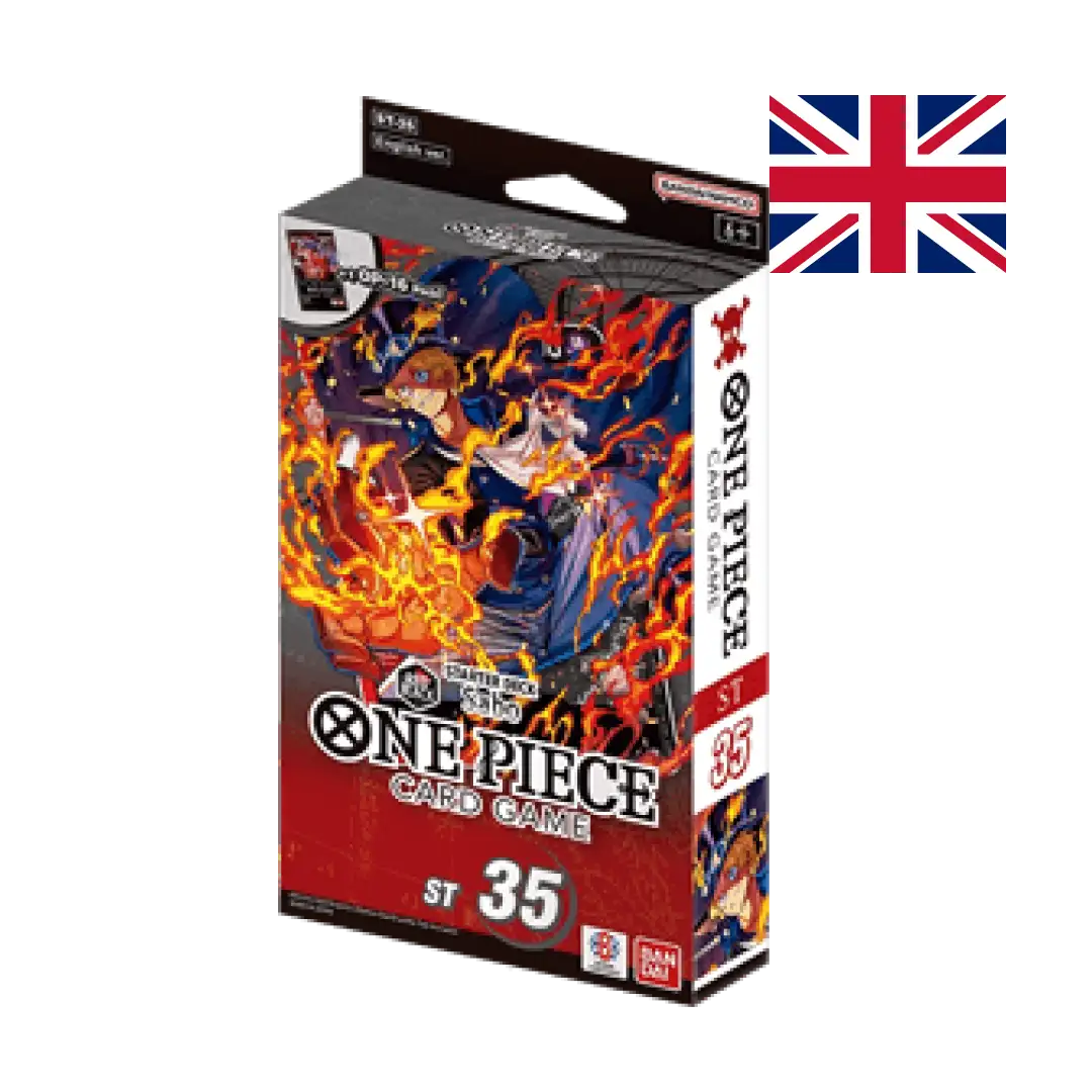 ST-35 Red/Black Sabo – Starter Deck One Piece Card Game ENG