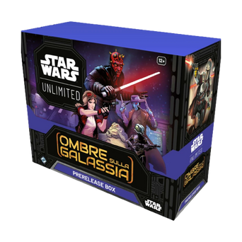 Ombre sulla Galassia Prerelease Star Wars Unlimited TCG (ITA)