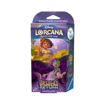 Starter Deck Ambra/Ametista - Ursula's Return – Lorcana TCG Disney (ENG)